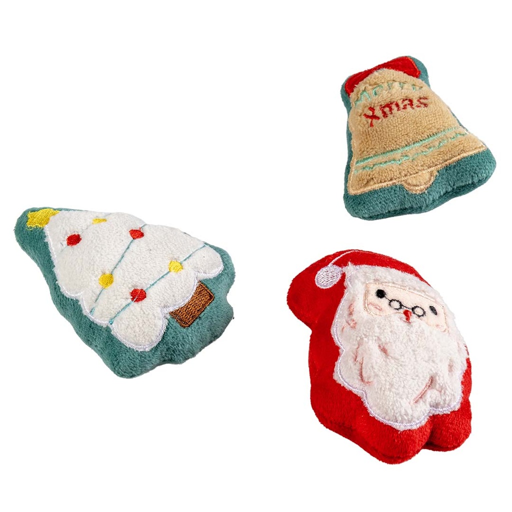 Xmas pluche kerst mix