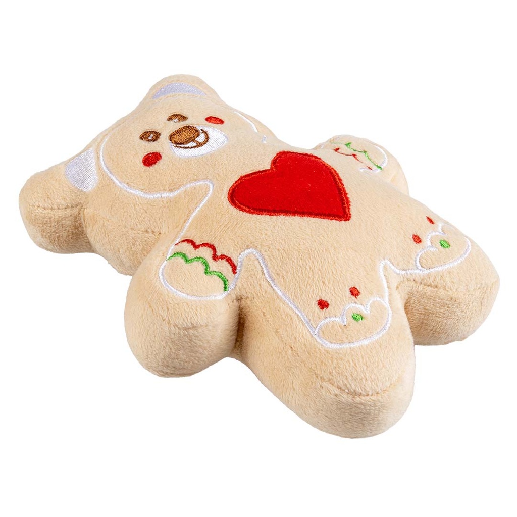 Xmas Plush bear cookie