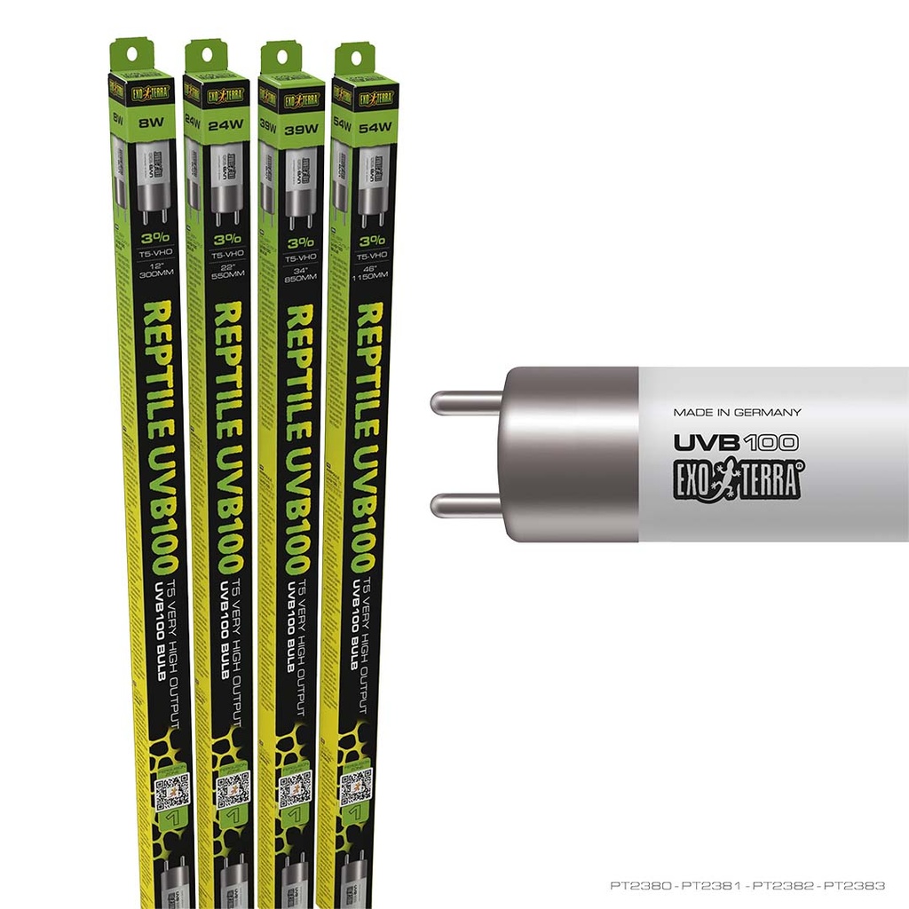 EX T5 very high output UVB100 ampoule linéair