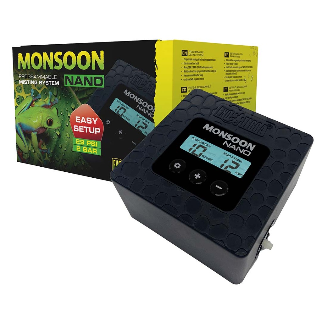 EX Monsoon NANO progammeerbaar nevelstysteem