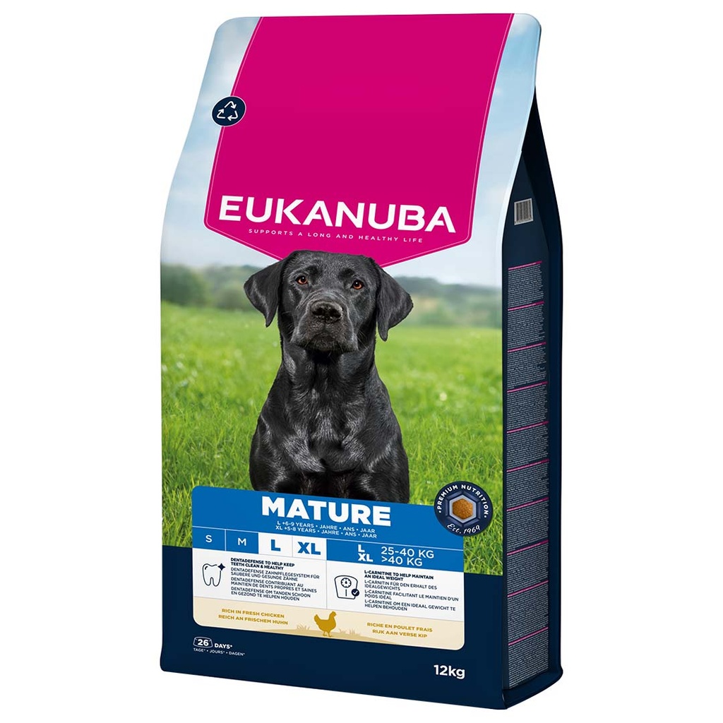 Euk dog mature large breed chicken