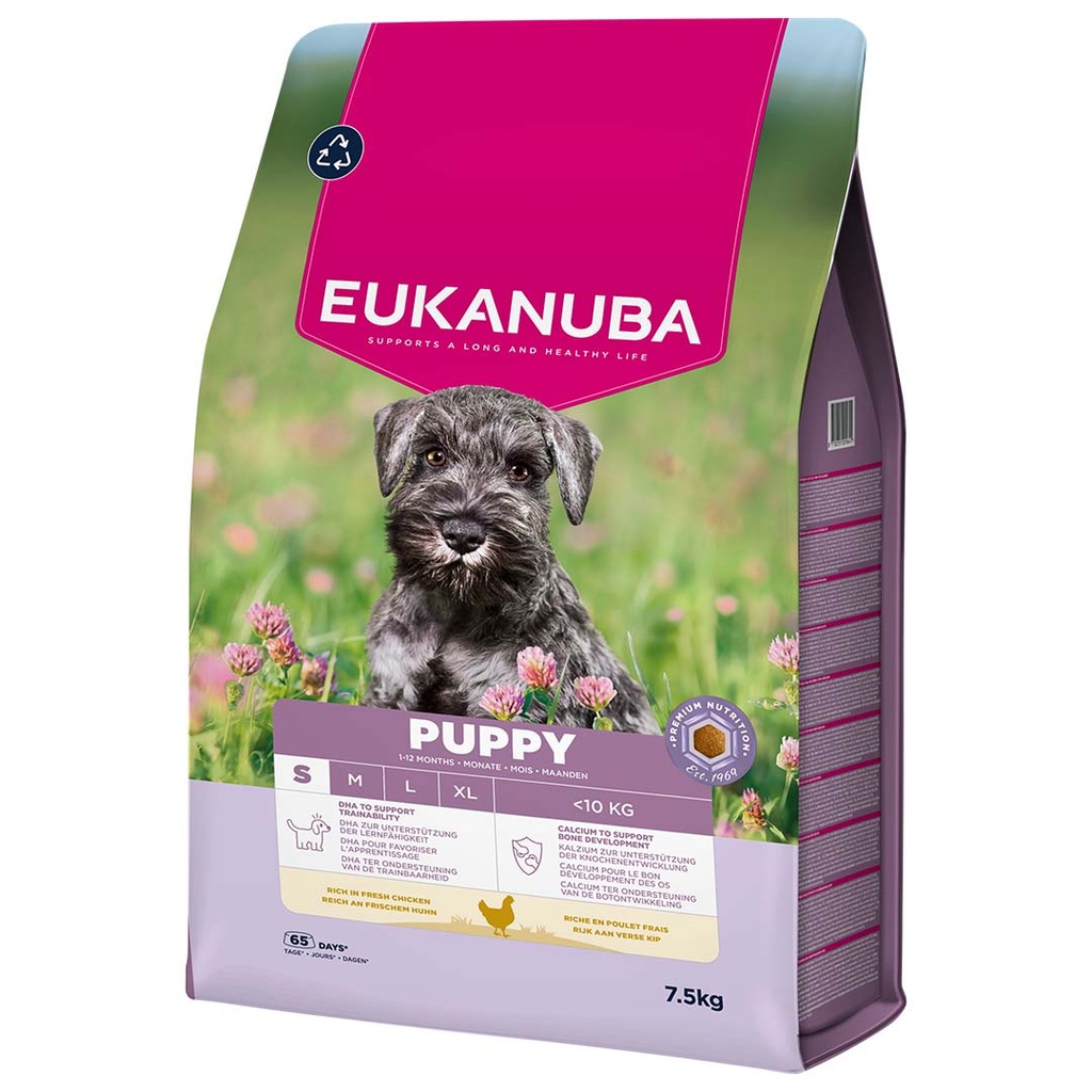 Euk dog puppy small breed chicken