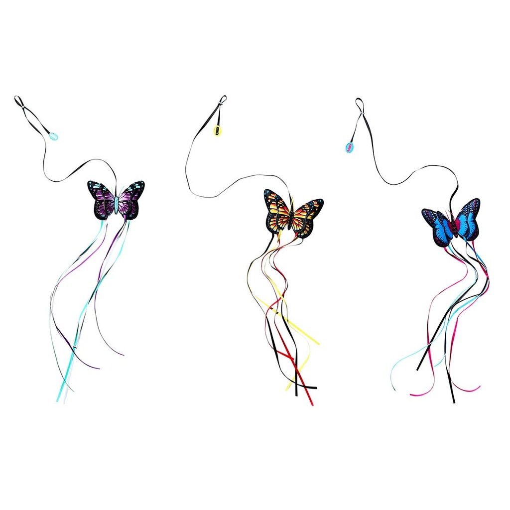 KONG Cat Teaser Butterfly