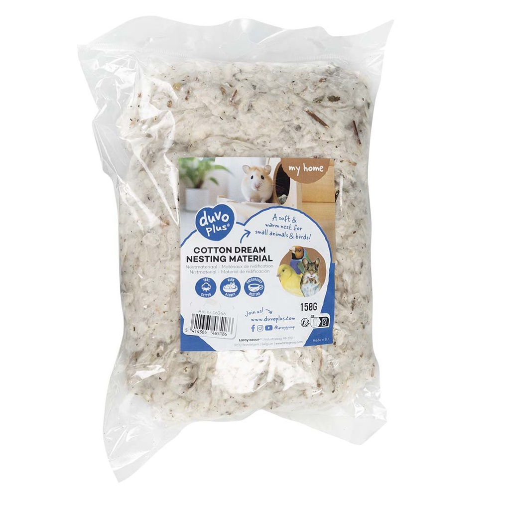 Nestmateriaal Cotton dream