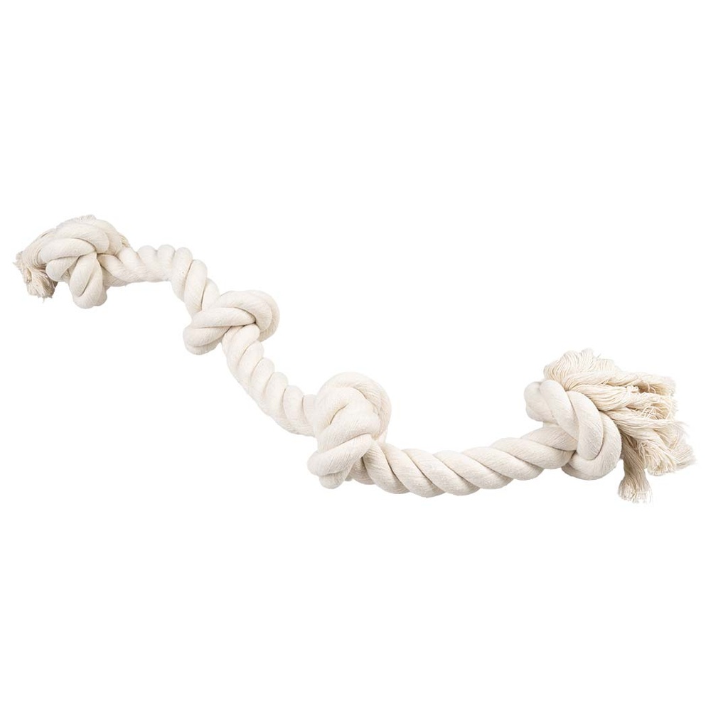 ECO Cotton Seil mit 4 Knoten