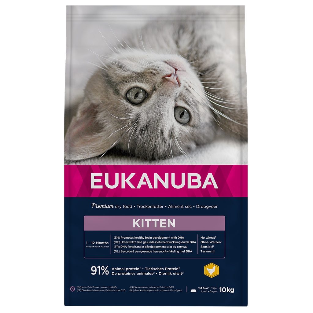 EUK cat kit healthy start