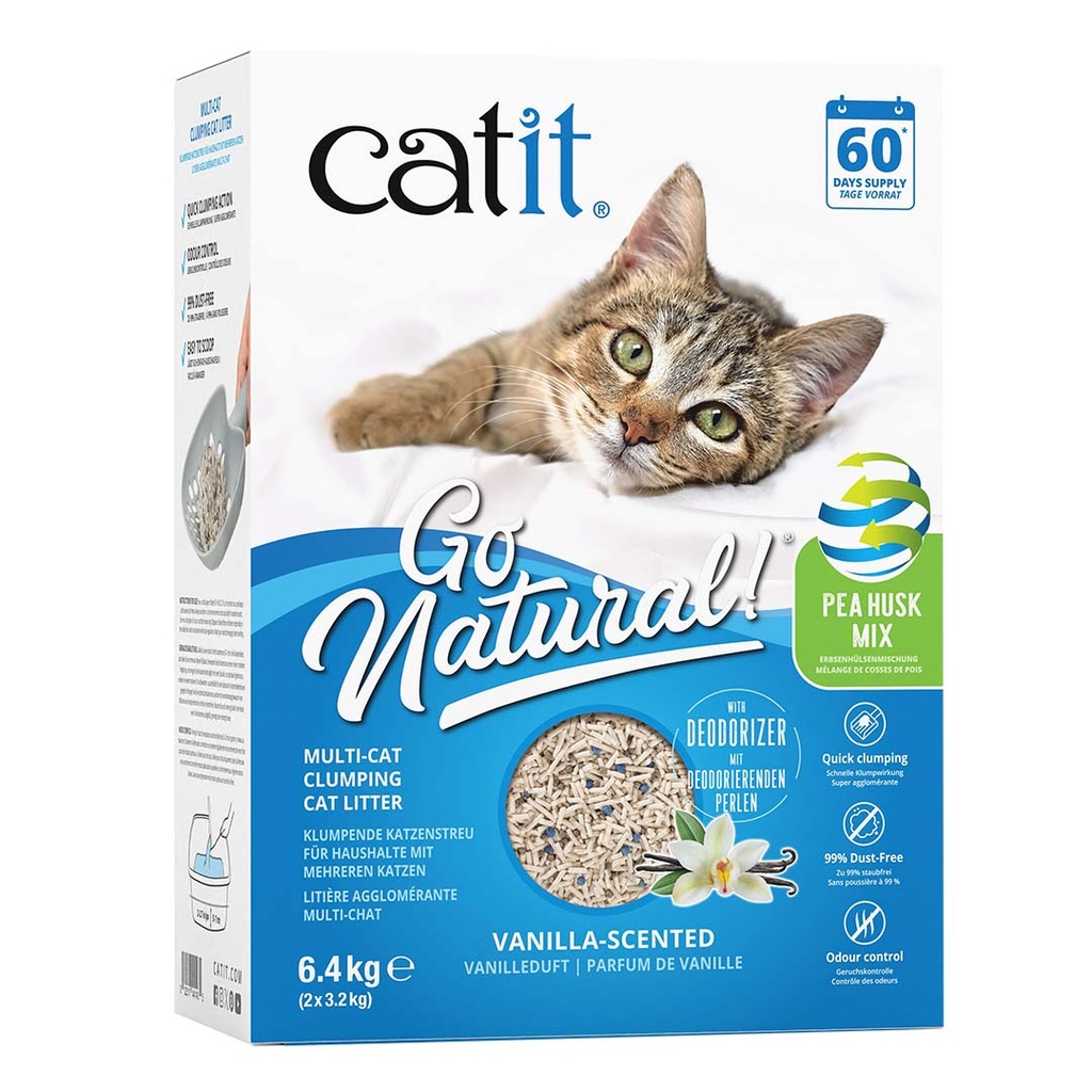 CA Go erwtenschil klei kattenbakvulling