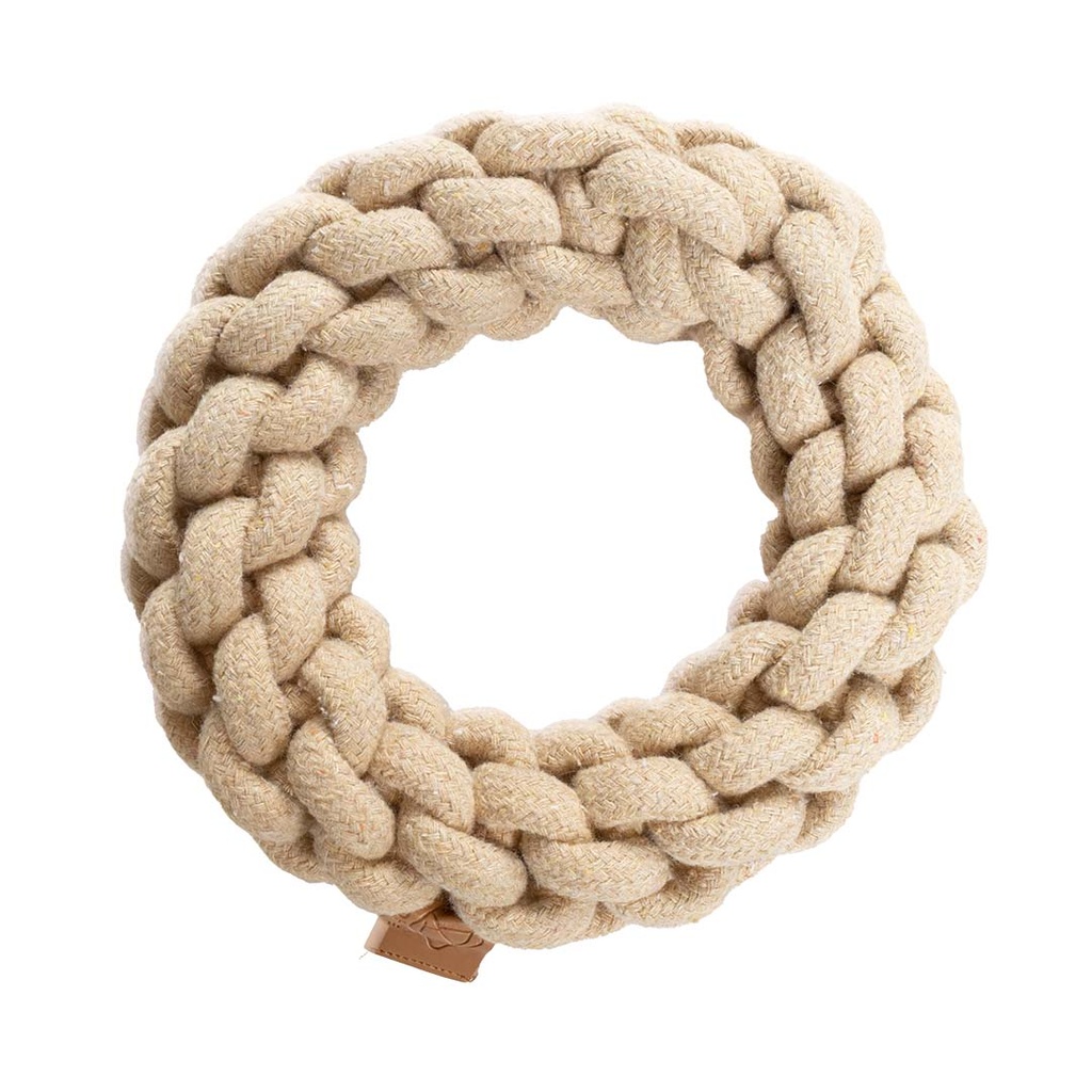 Ben gevlochten ring