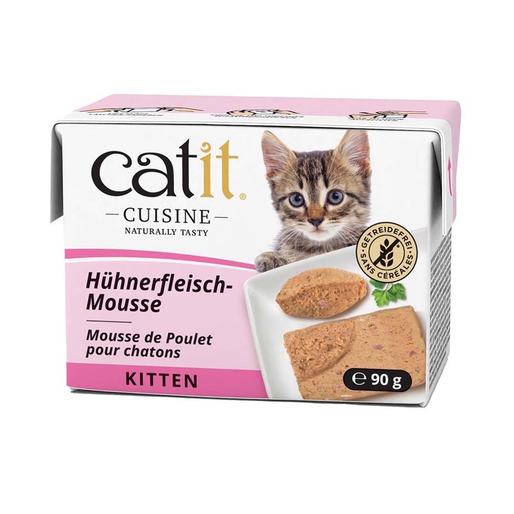 CA Cuisine Chicken & Turkey Mousse kittens