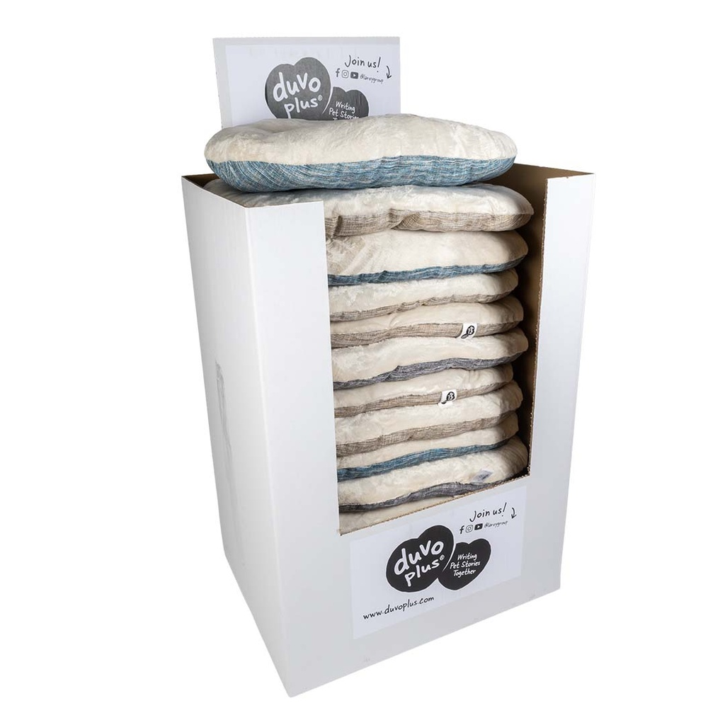 Coussin ovale Mellura