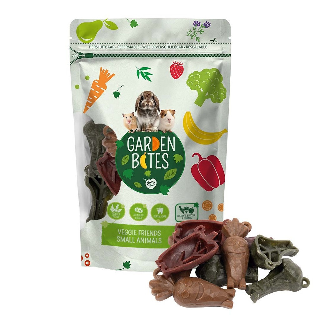 Garden Bites Veggie Friends
