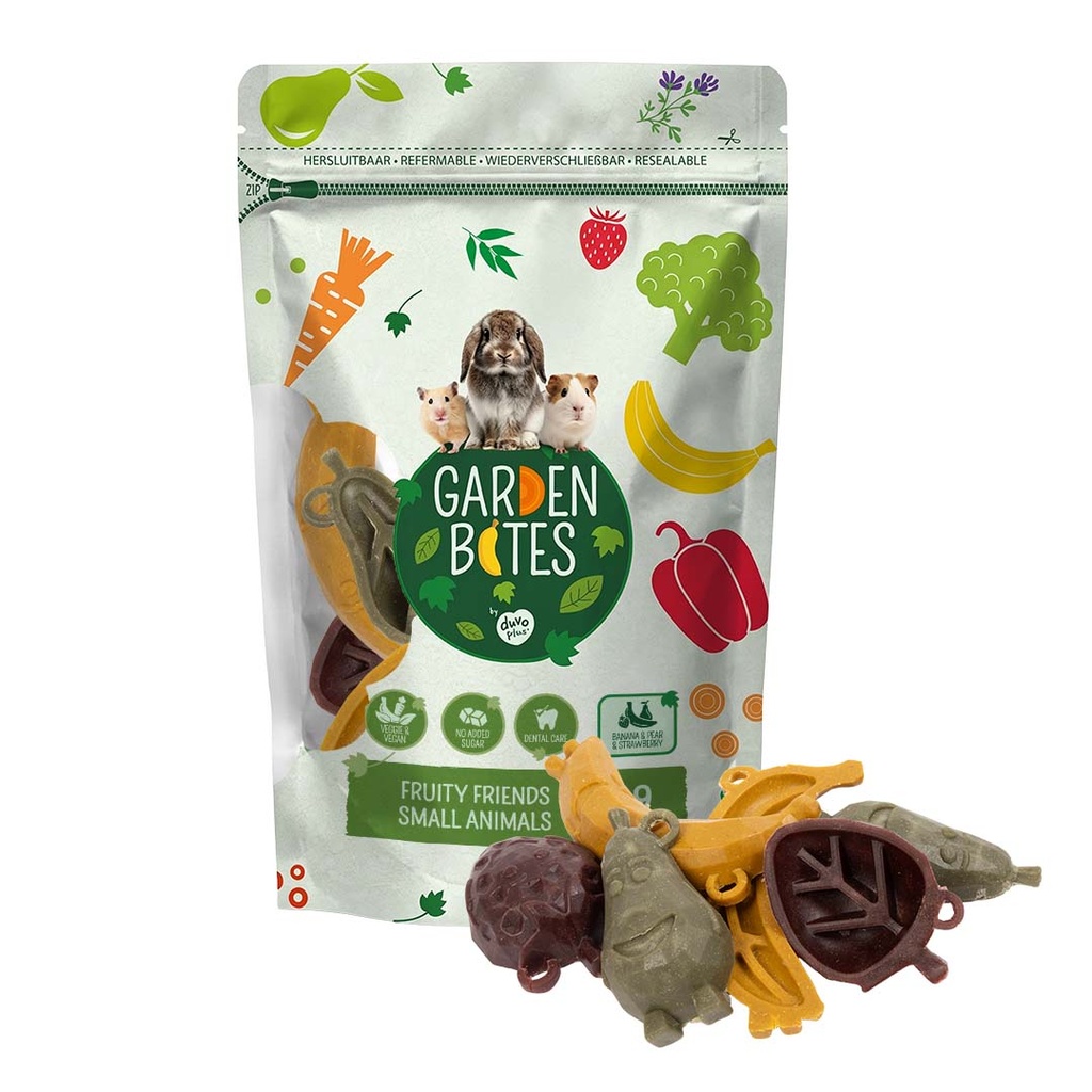 Garden Bites Fruity Friends