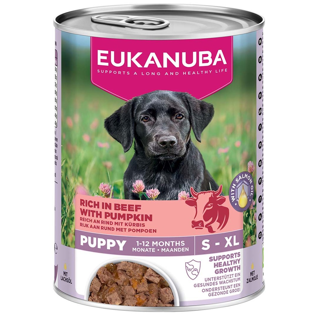 EUK dog wet puppy beef
