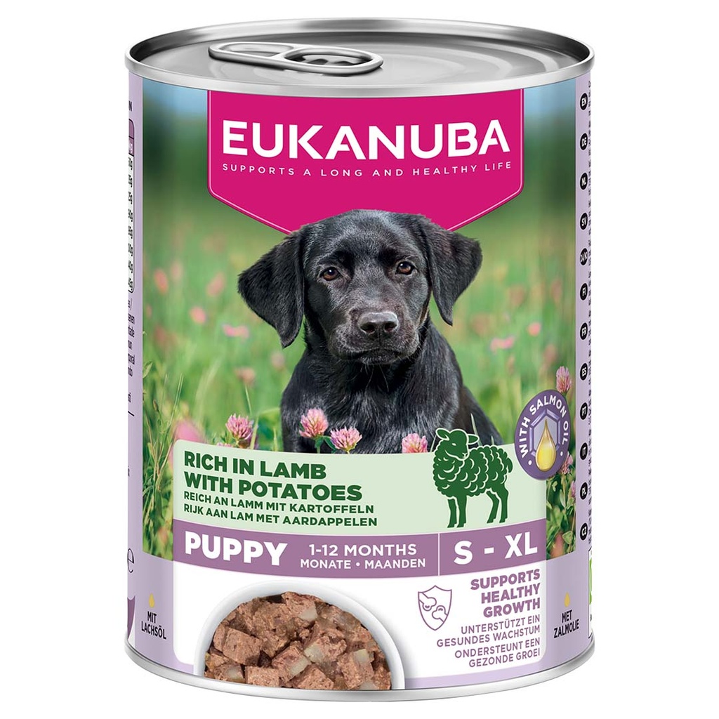 EUK dog wet puppy lamb