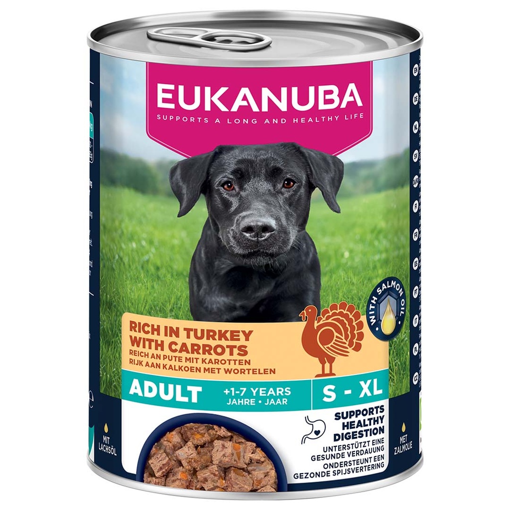 EUK dog wet adult turkey