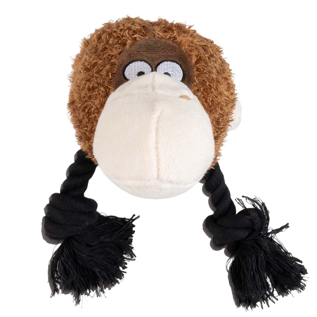 Wild animals - Monkey Rope toy
