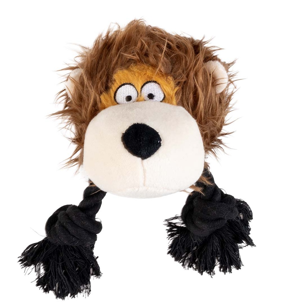 Wild animals - Lion Rope toy