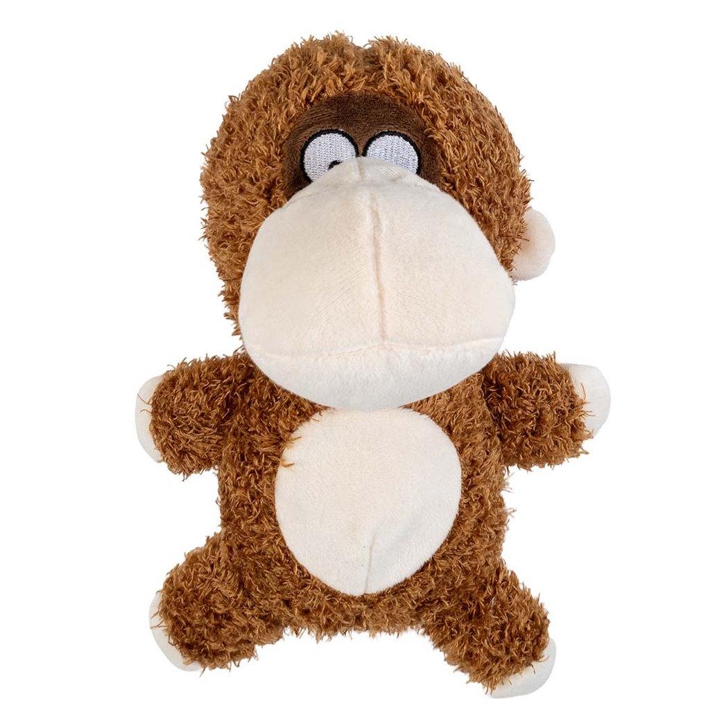 Pluche Wildlife aap crackle