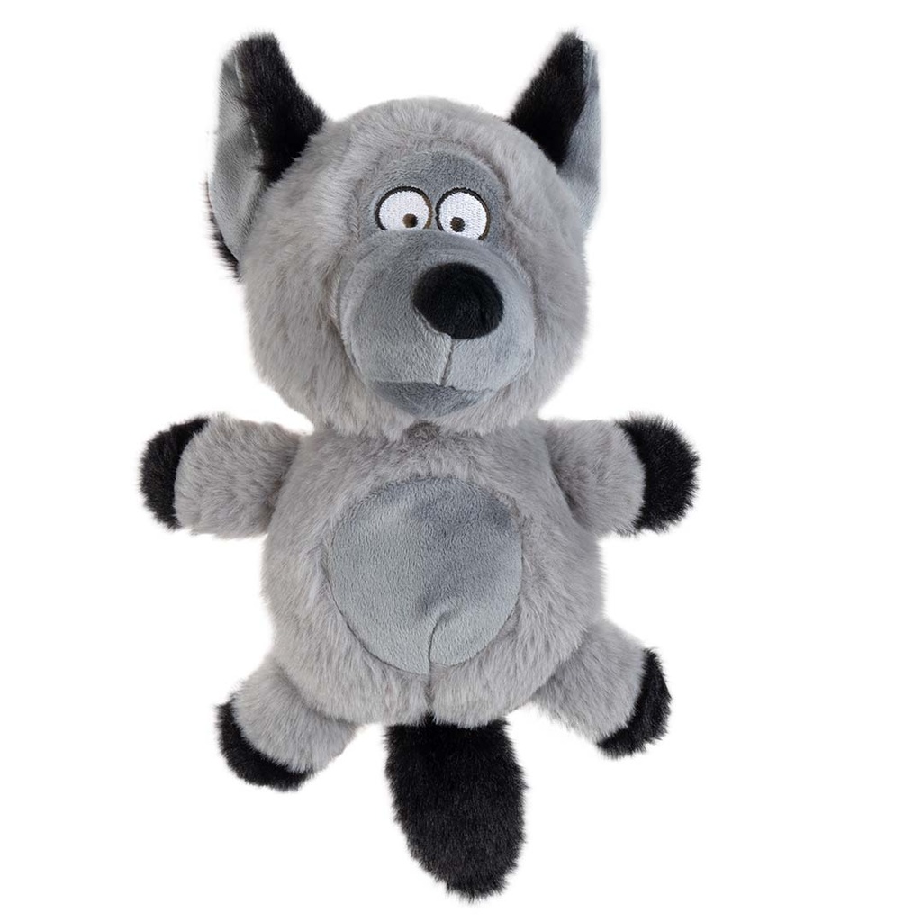 Pluche Wildlife coyote crackle