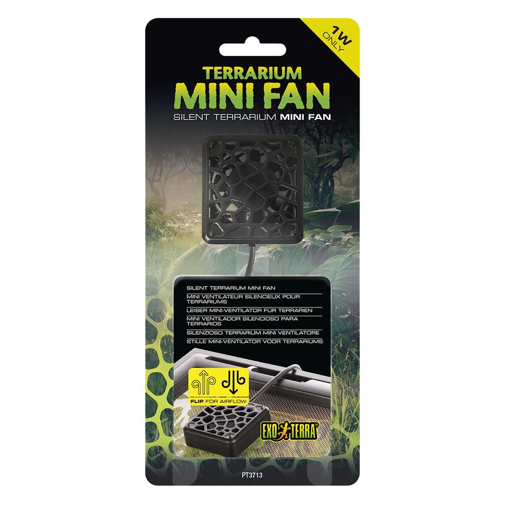 EX Silent Terrarium Mini Fan 