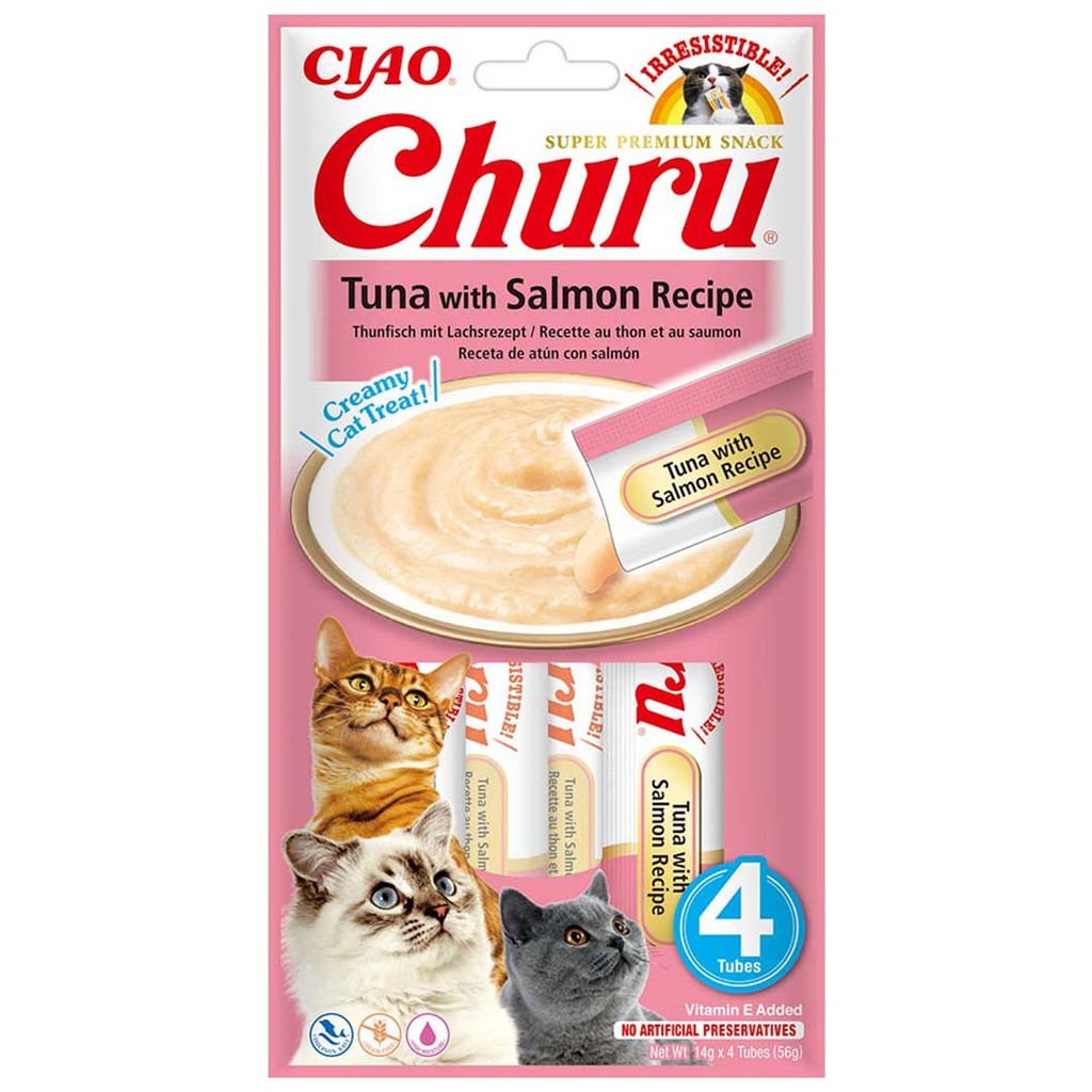 CIAO Churu tonijn&zalm