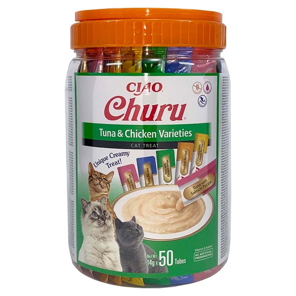 CIAO Churu tonijn&kip mix multipack