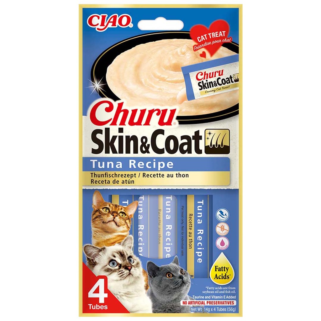 CIAO Churu Skin&Coat tonijn