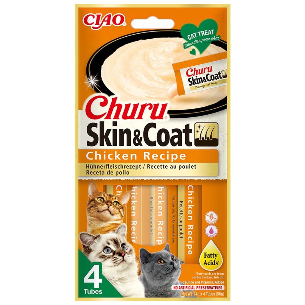 CIAO Churu Skin&Coat kip