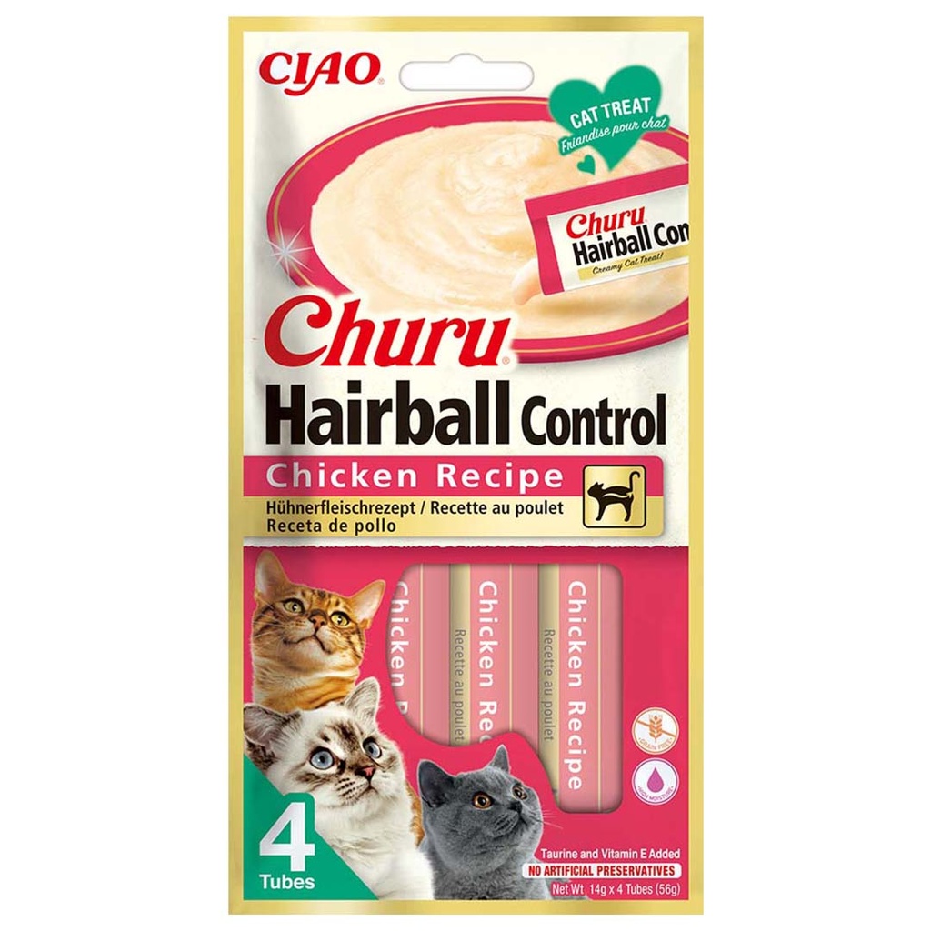 CIAO Churu Hairball Control kip