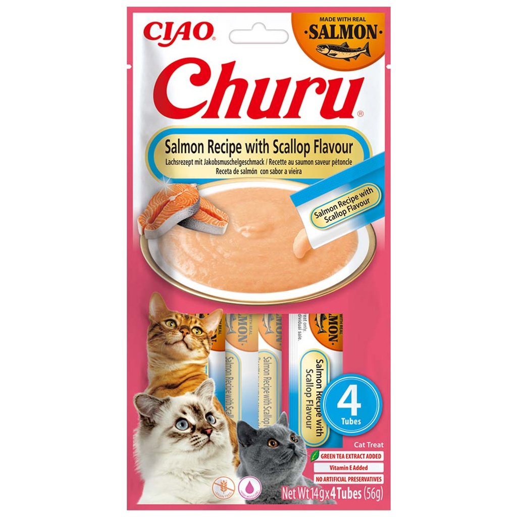 CIAO Churu zalm&sint-jakobsschelpen smaak