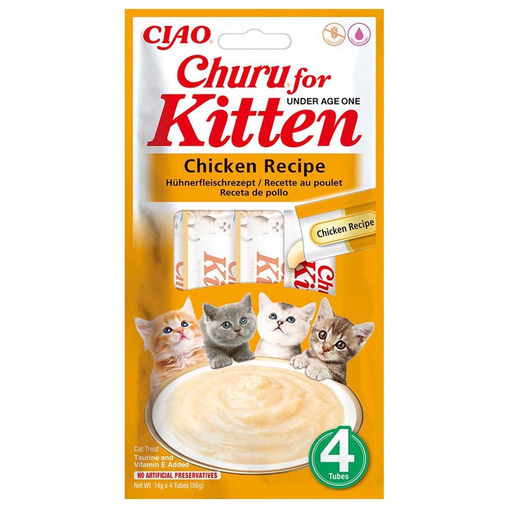 CIAO Churu Kitten kip