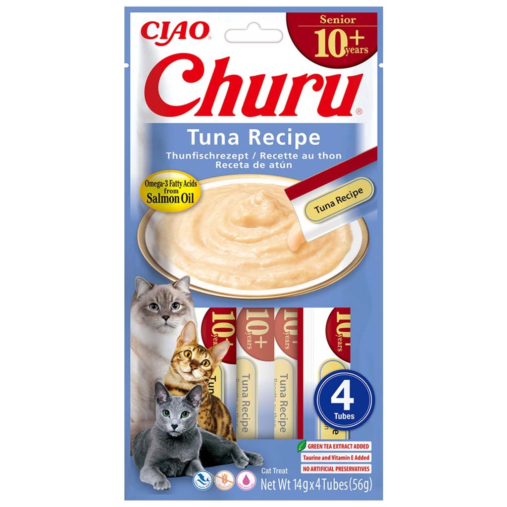 CIAO Churu Senior 10+ tonijn