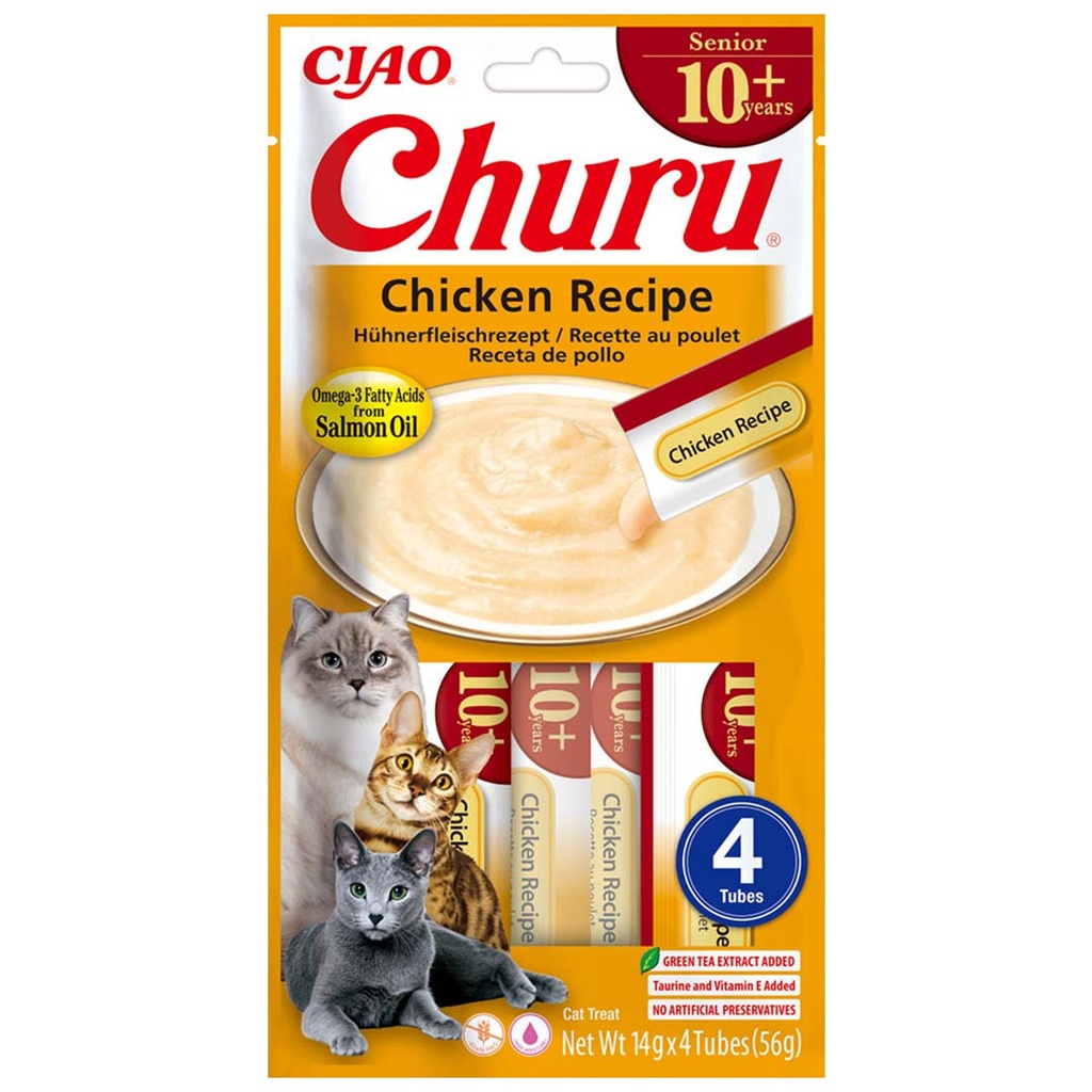 CIAO Churu Senior 10+ kip