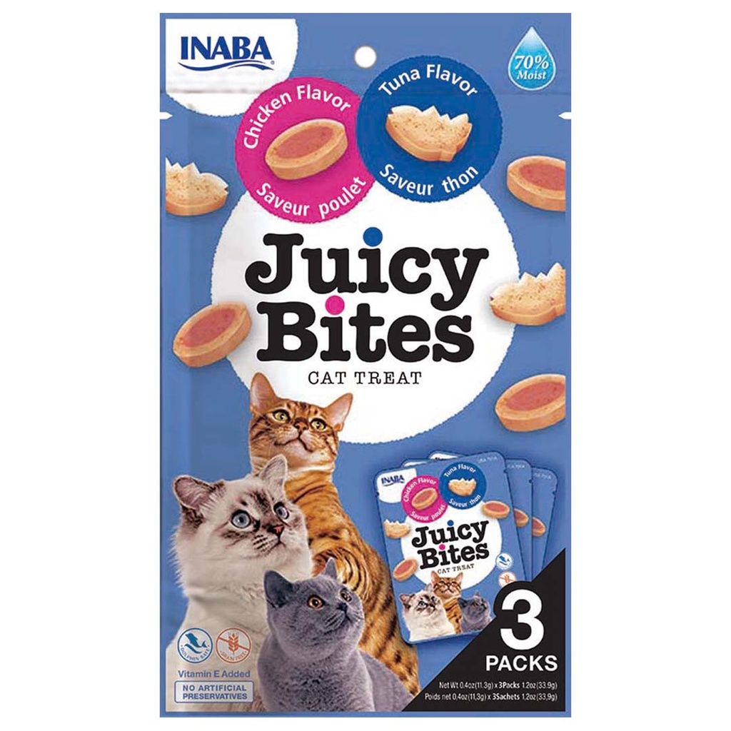 CIAO Juicy Bites kip&tonijn smaak