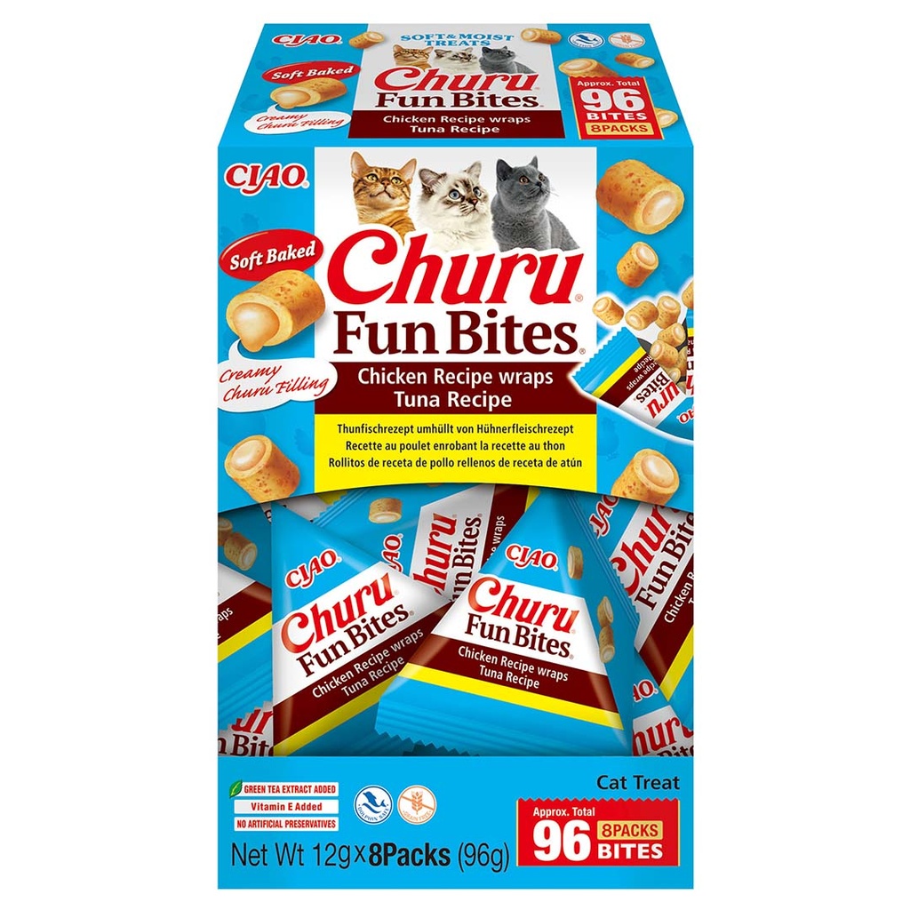 CIAO Churu Fun Bites wrap kip&tonijn
