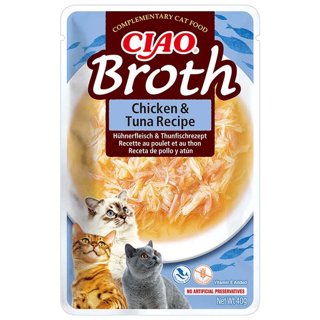 CIAO Broth kip&tonijn