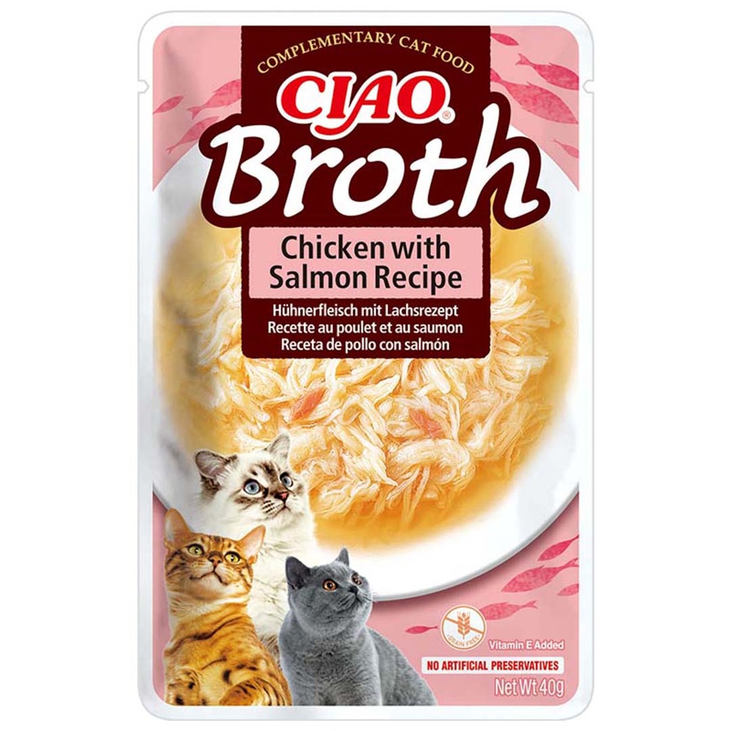CIAO Broth kip&zalm