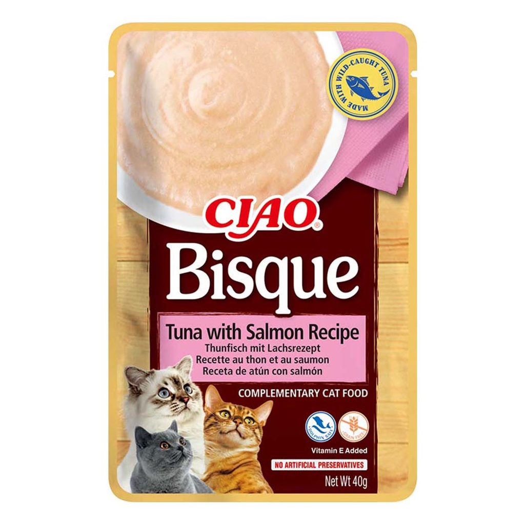 CIAO Bisque tonijn&zalm