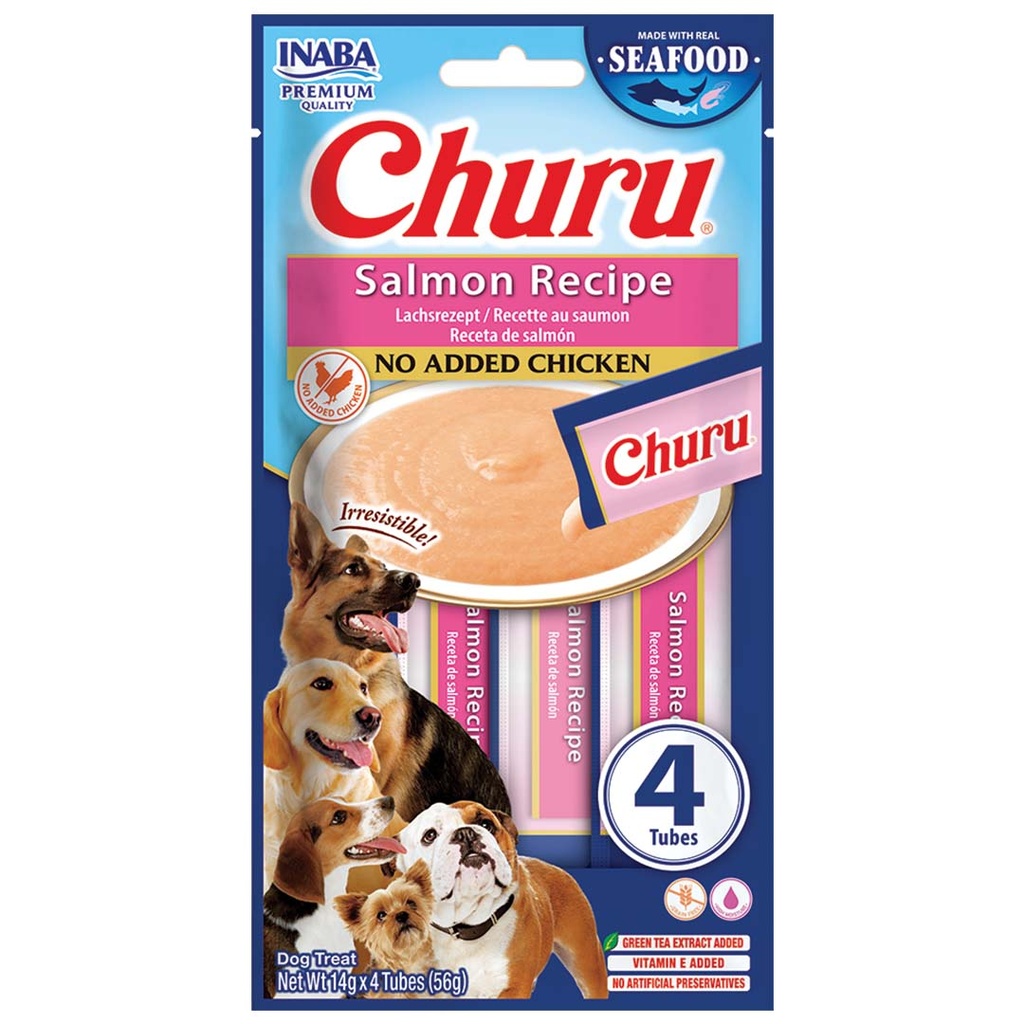 Hond Churu zalm