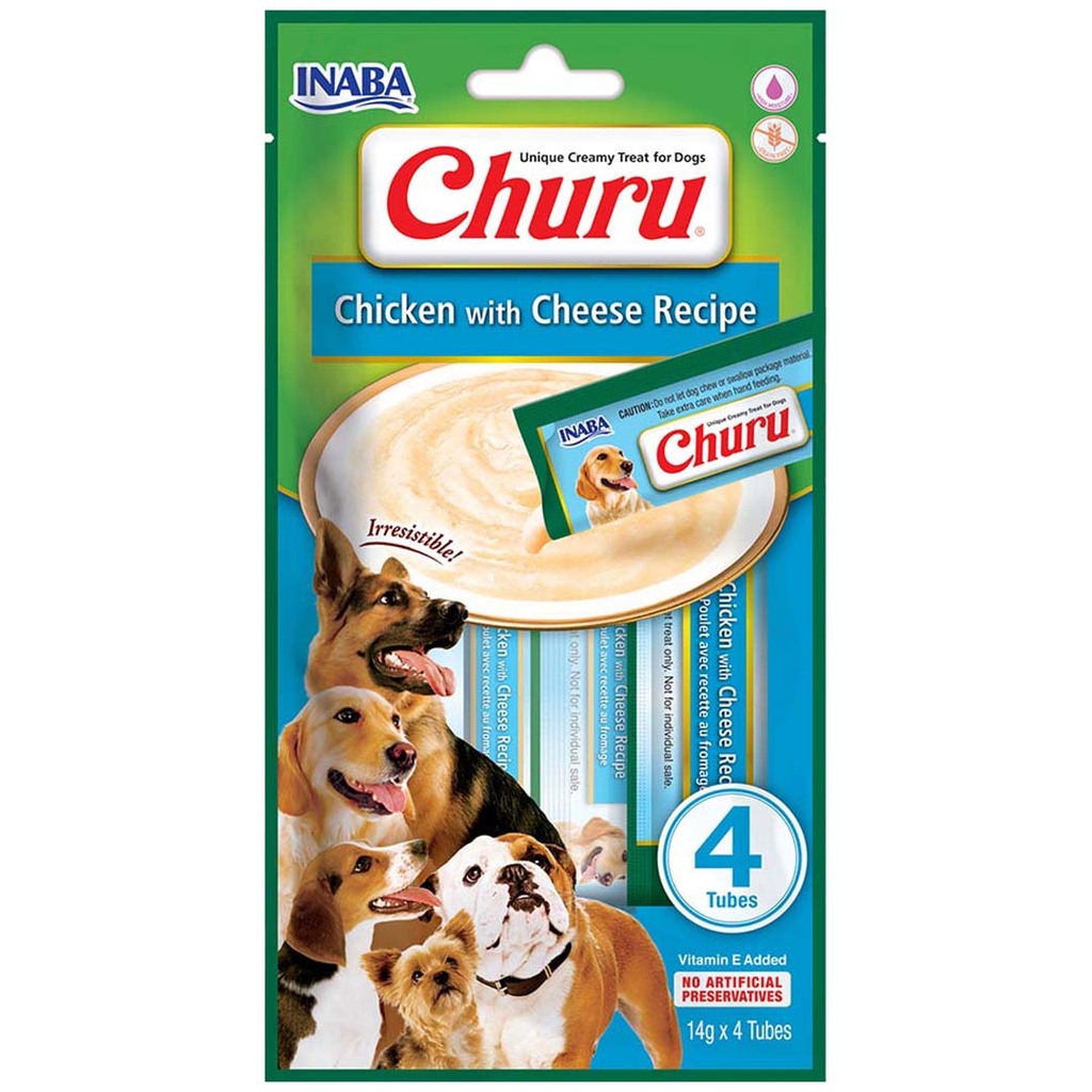 Hond Churu kip&kaas