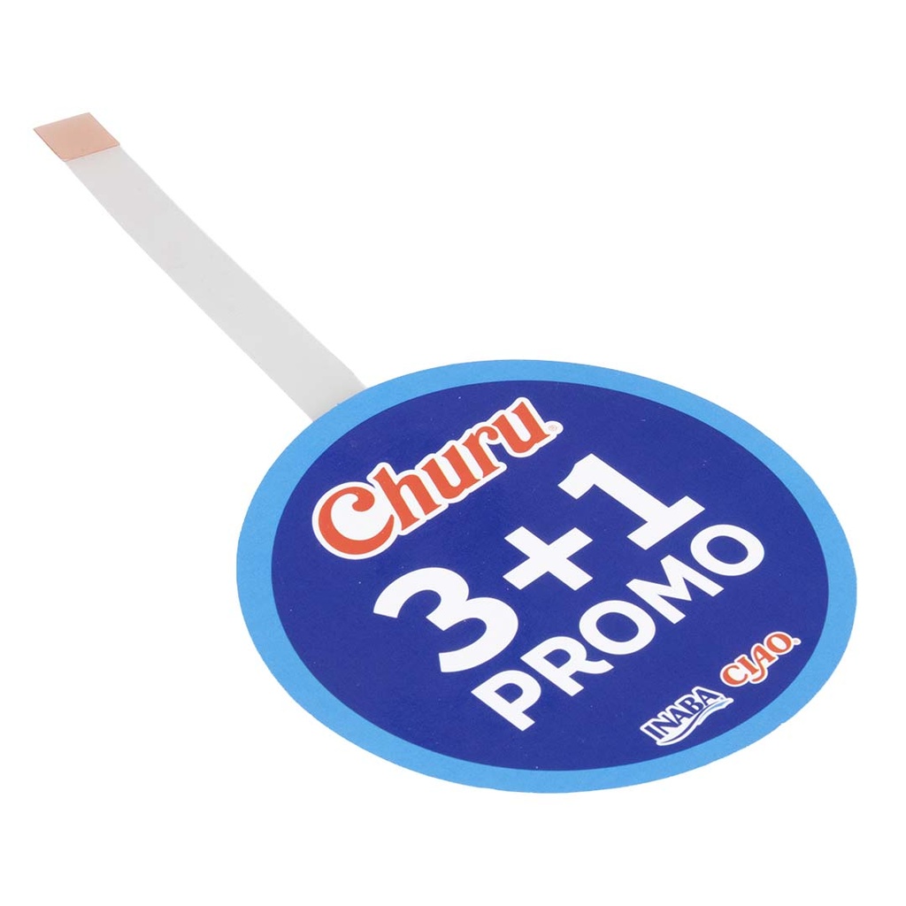 INABA CIAO Promo Wobbler 3+1
