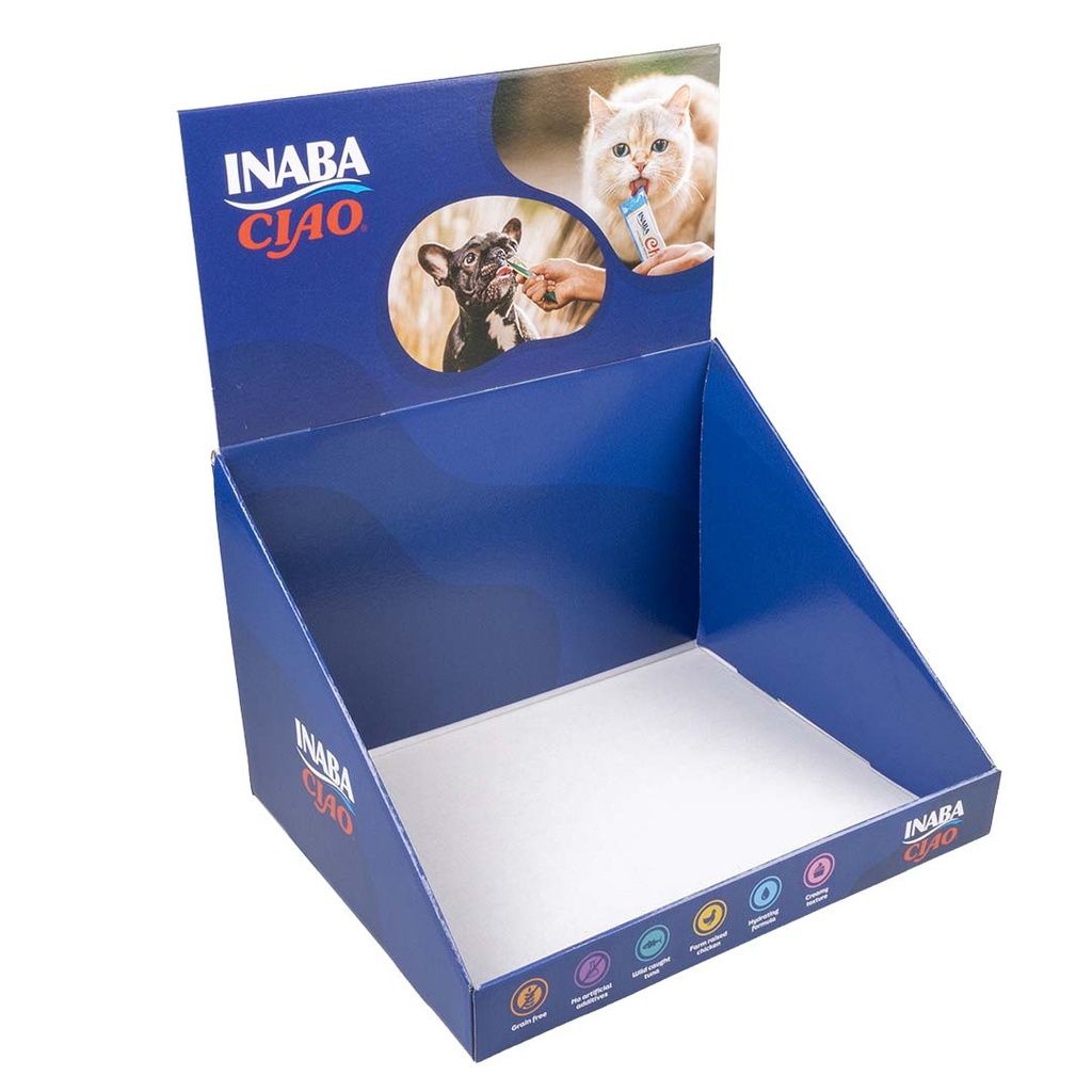 INABA CIAO Toonbankdisplay Plano