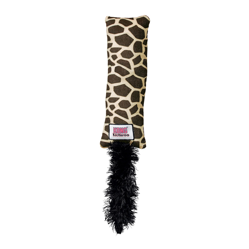 KONG Cat Kickeroo Pattern #1 giraffe