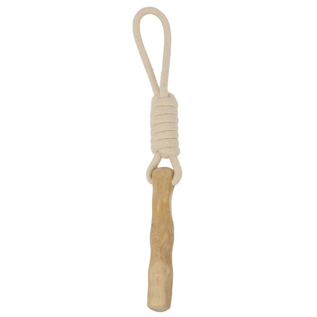 Trekspeeltje koffiehout Wood Stick Loop