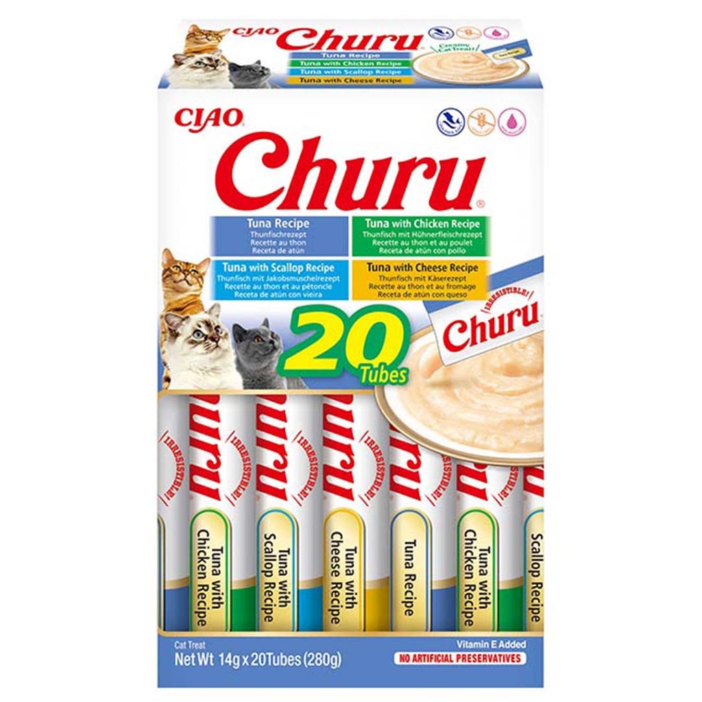 CIAO Churu tonijn mix multipack