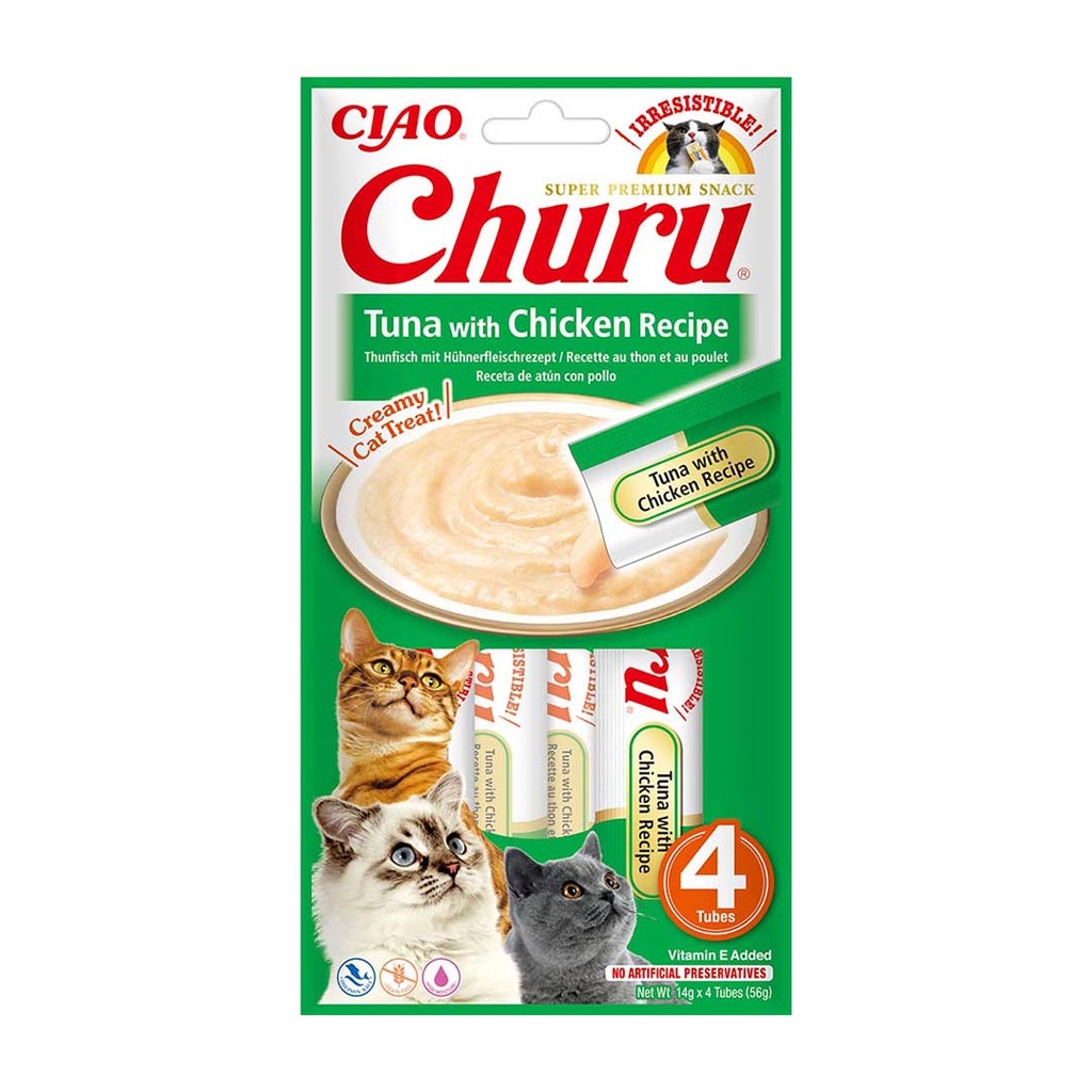 CIAO Churu tonijn&kip