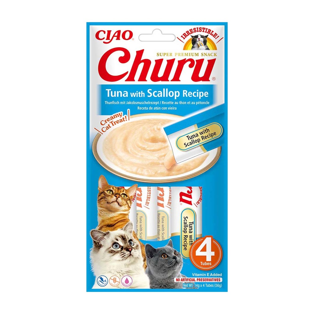 CIAO Churu tonijn&sint-jakobsschelp