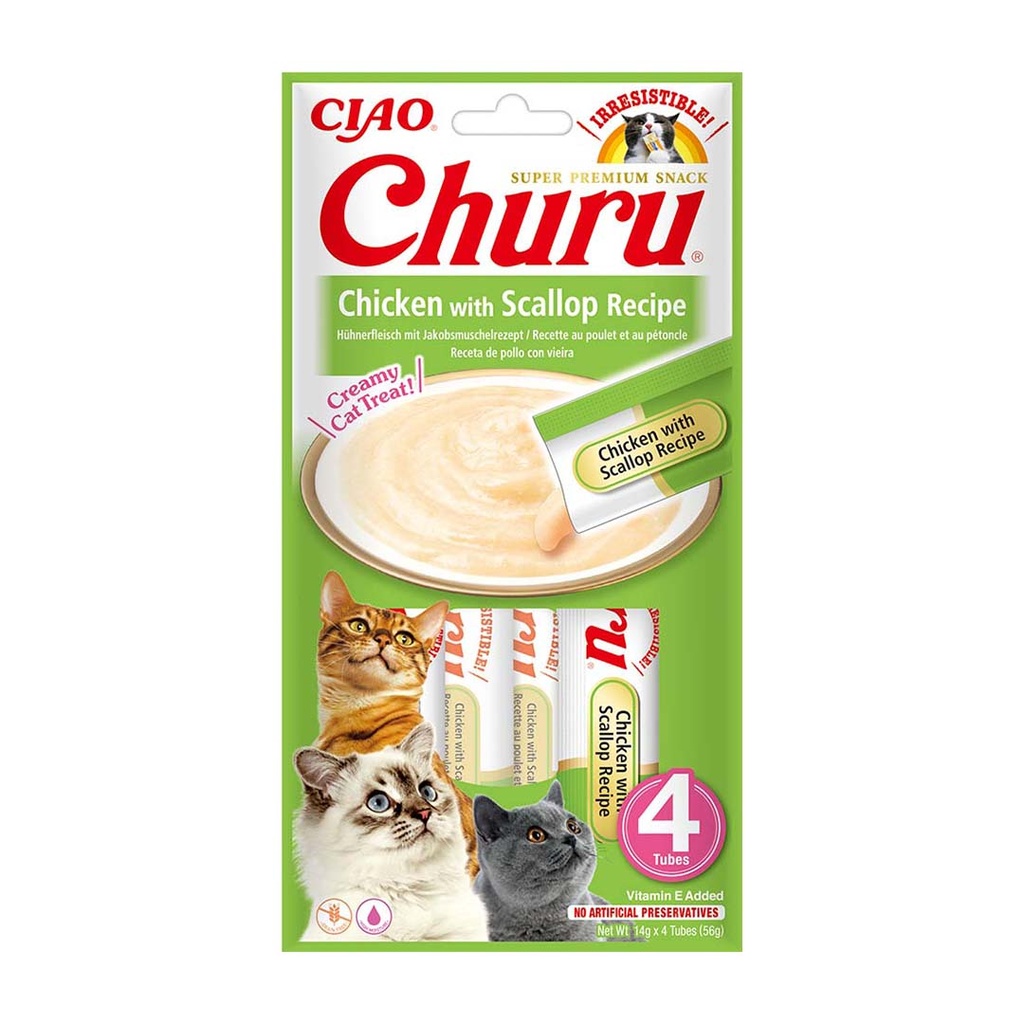 CIAO Churu kip&sint-jakobsschelp
