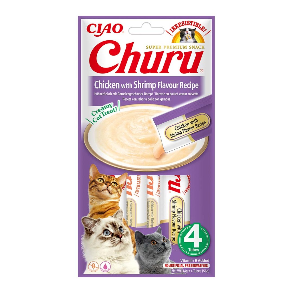 CIAO Churu kip&garnaal
