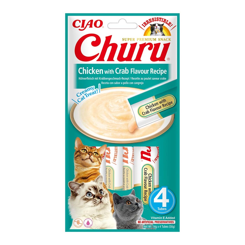 CIAO Churu kip&krab